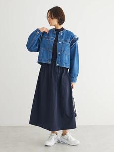 ドッキングニットワンピース ドッキングニットワンピース